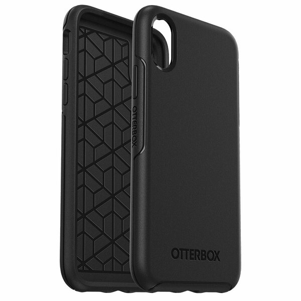 Otterbox Symmetry Case For Apple Iphone Xs / X , Black 77-59526